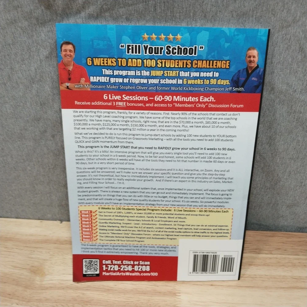 Extraordinary Teaching Workbook Martial Arts Business Guide Paperback